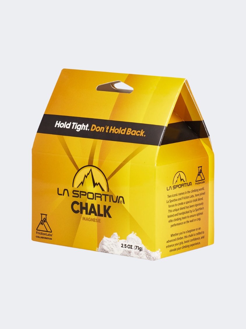 La Sportiva Small 71 G Climbing Chalk White/Yellow