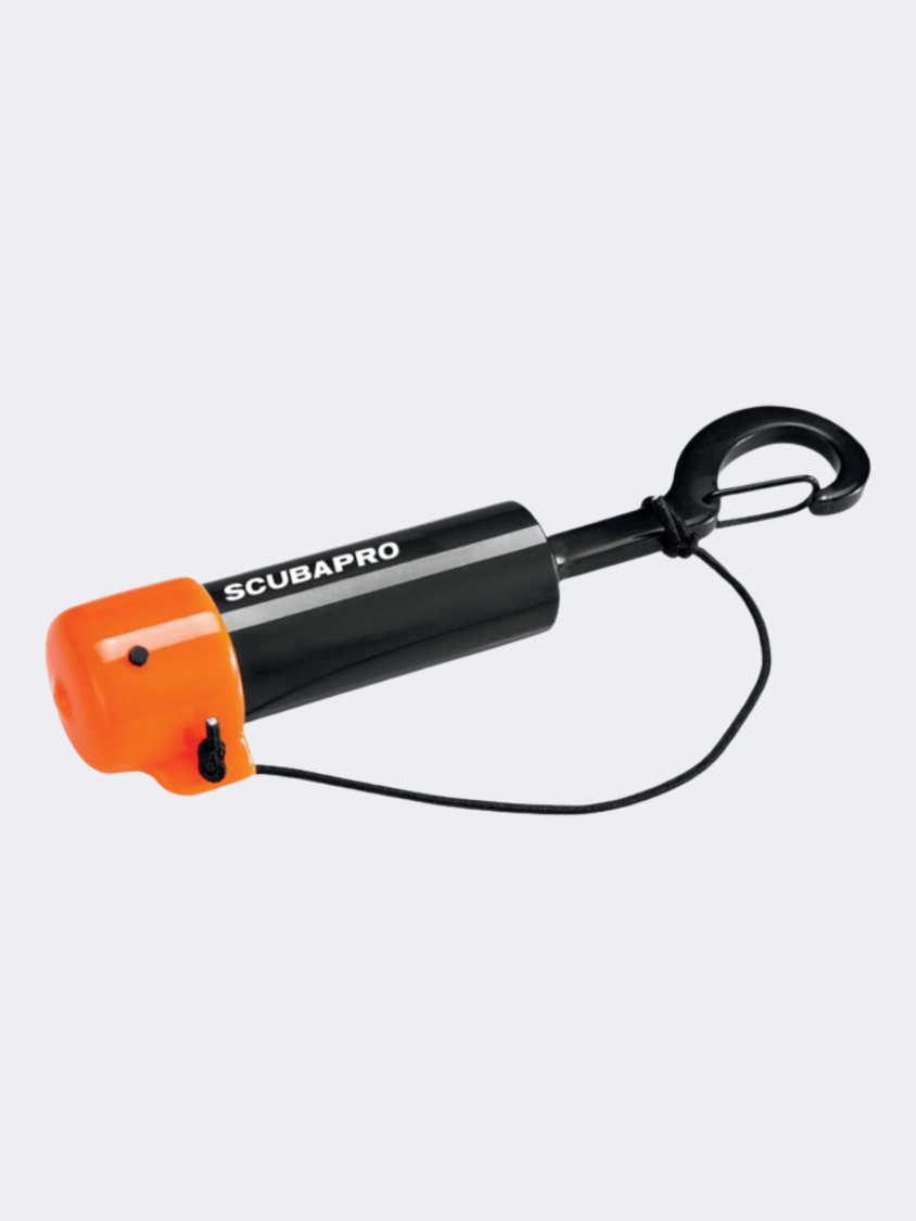 ScubaPro Shaker Unisex Diving Instrument Black/Orange