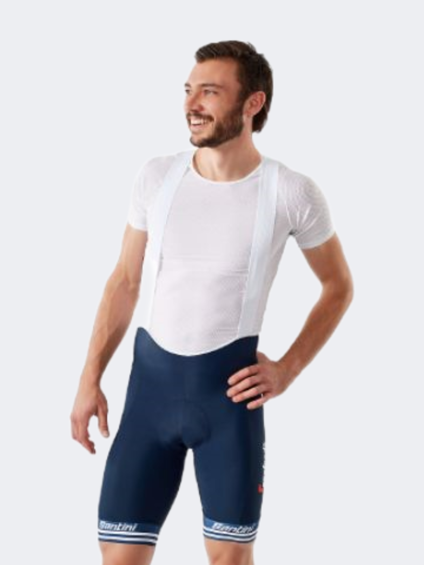 TRK Segafredo Men  Short Whte/blu