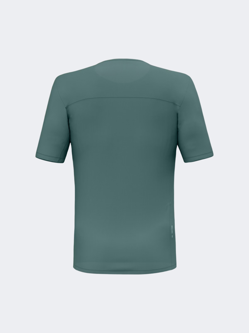 Salewa Puez Sporty Dry Men Hiking T-Shirt Willow