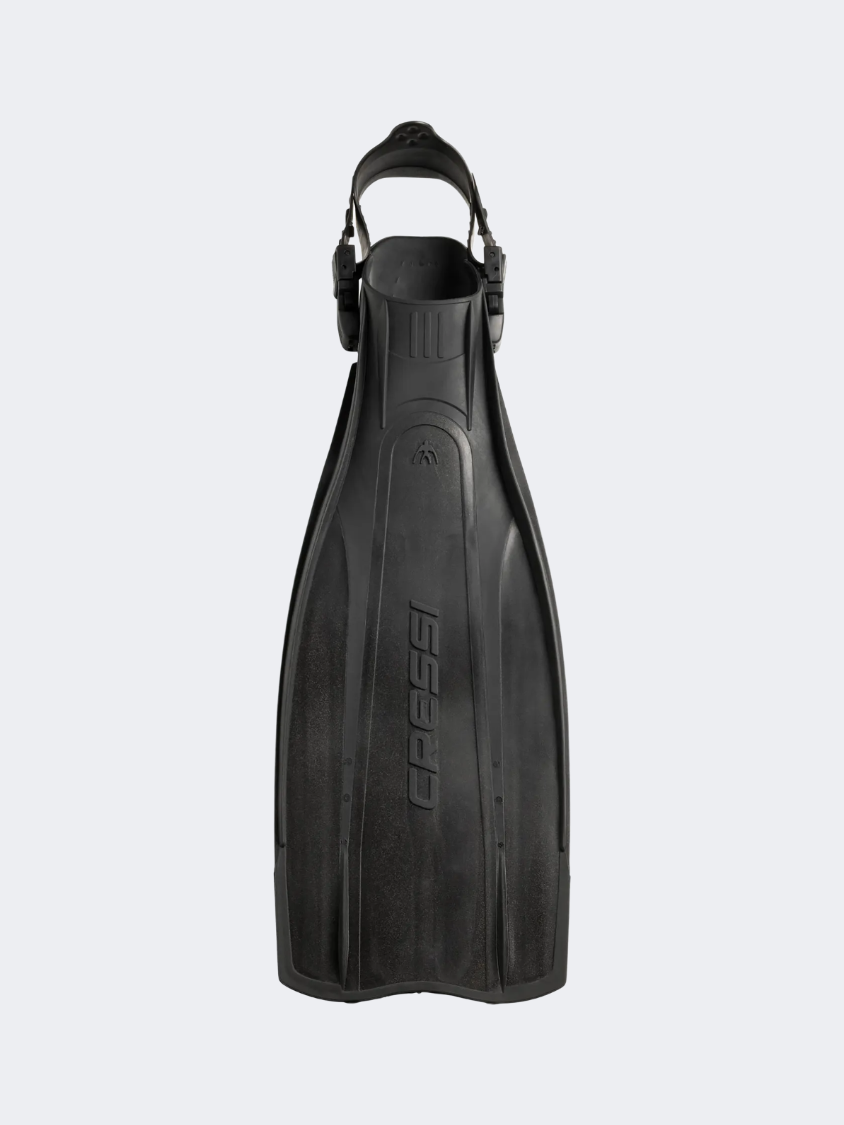 Cressi Pro Light Unisex Diving Fins Black