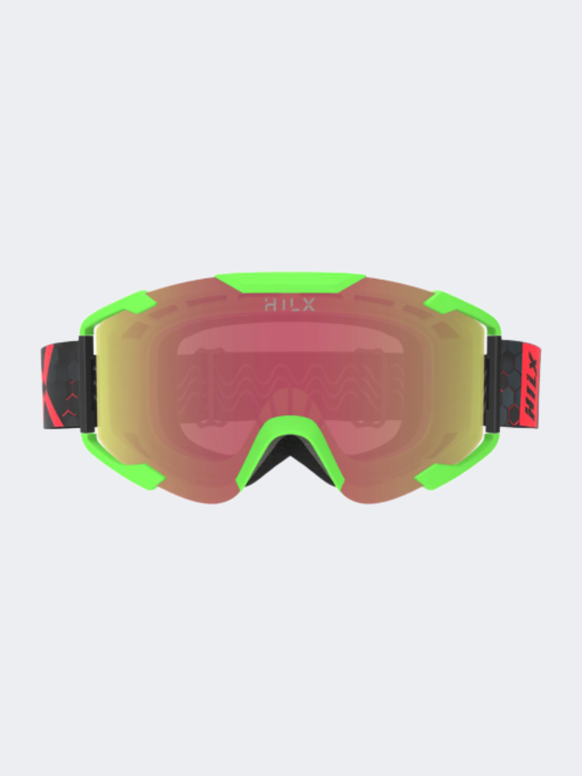 Hilx Convoy Matte Green/Red Mirror