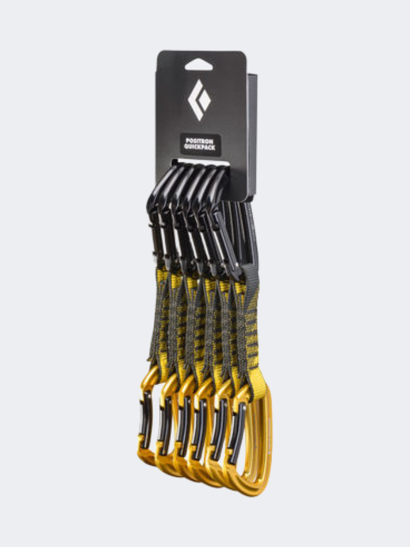 Black Diamond Climbing 381103 Positron Quickpack 12Cm Carabiner