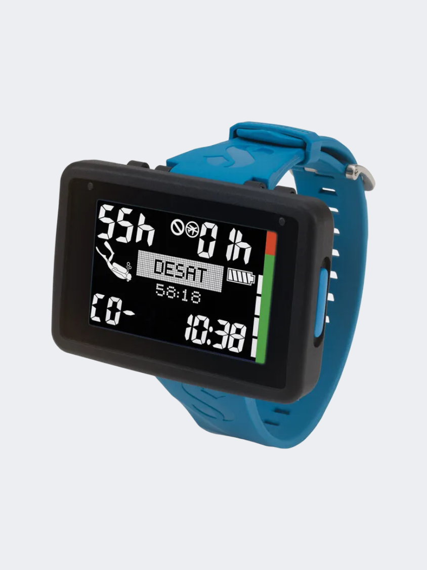 Scubapro Luna 2.0 Diving Monitor Blue
