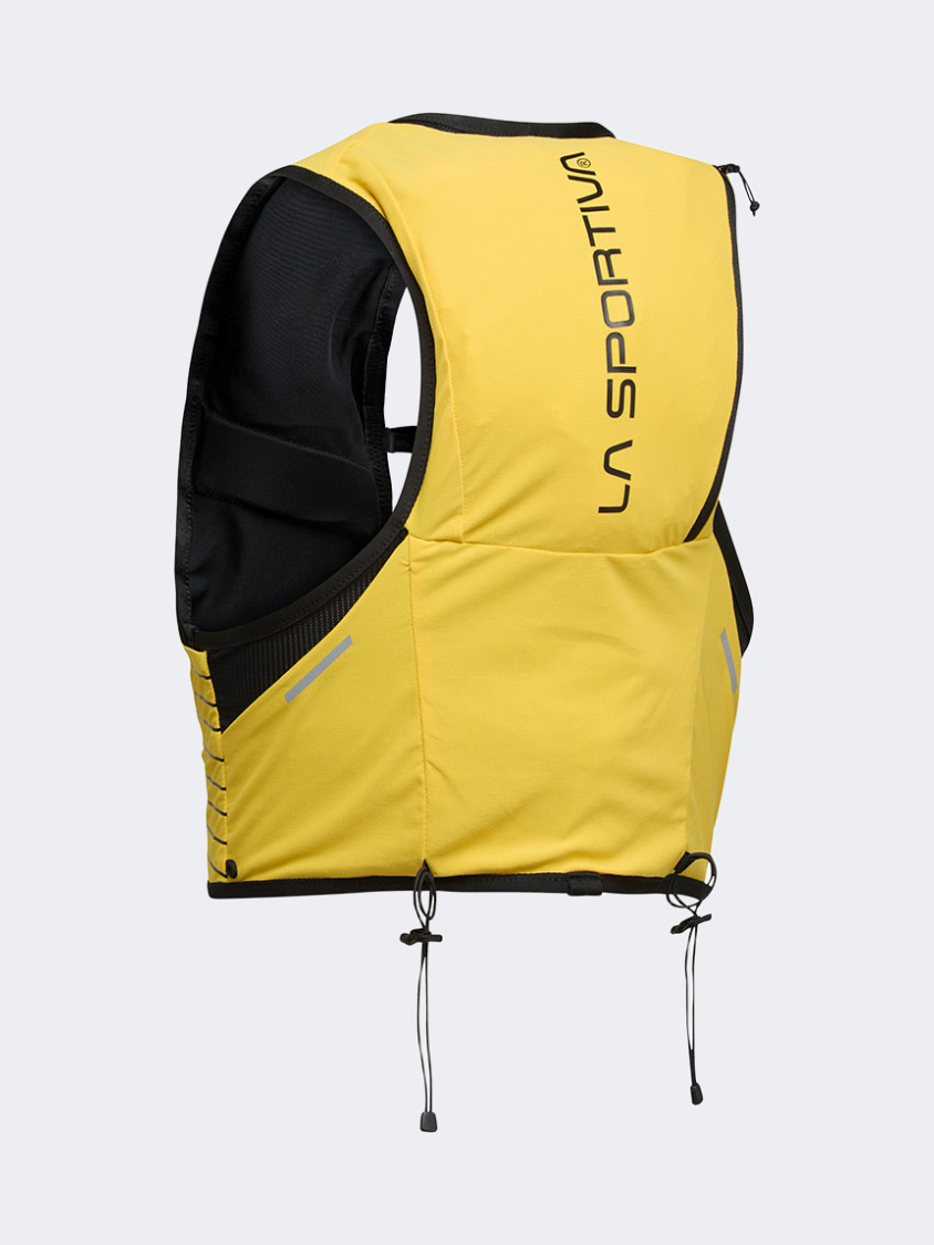 La Sportiva Ultra Trail Vest 10L Unisex Trail Running Yellow/Black