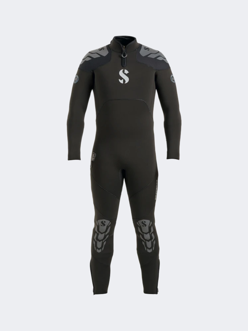 Scubapro Everflex Yulex Dive Steamer, Men, 5/4Mm Black