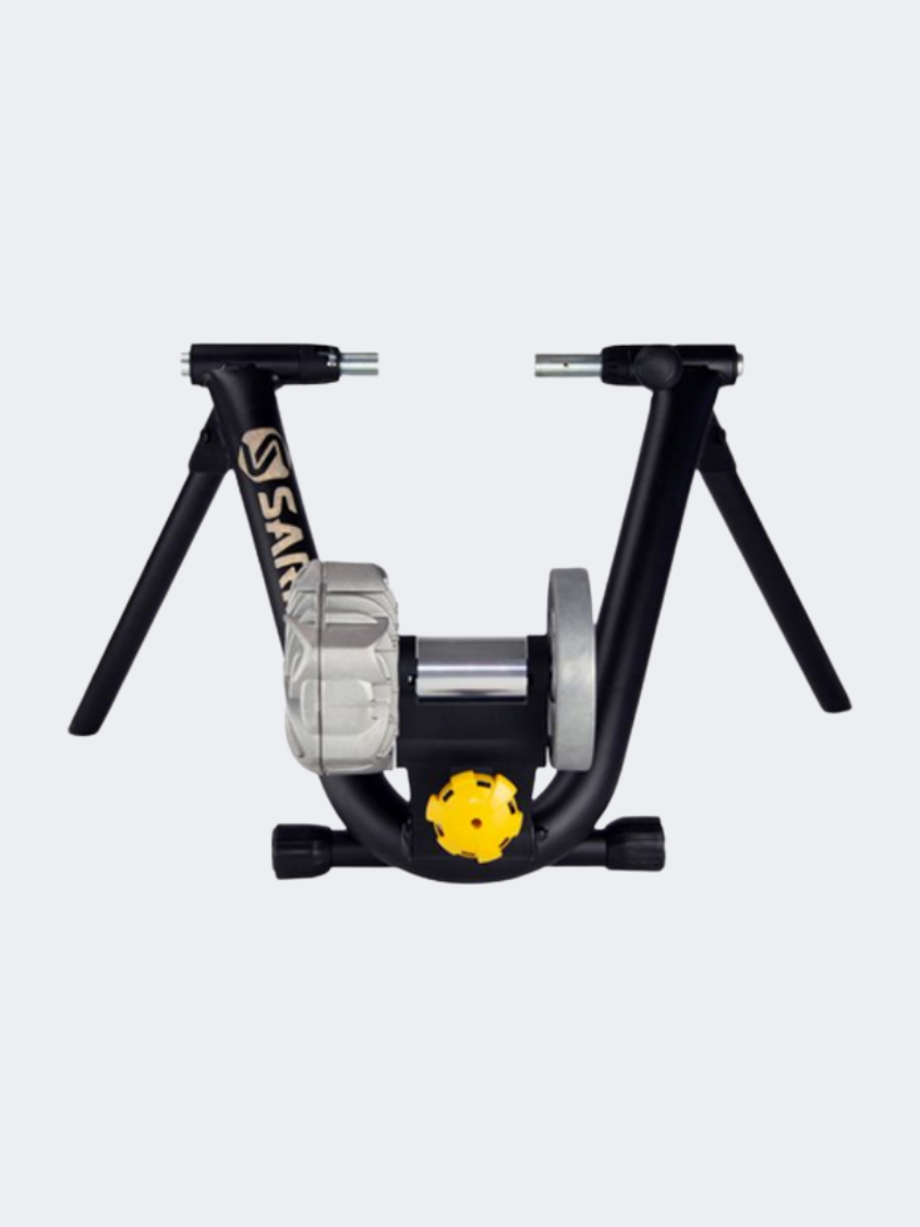 Saris Fluid Trainer Biking Rack Black