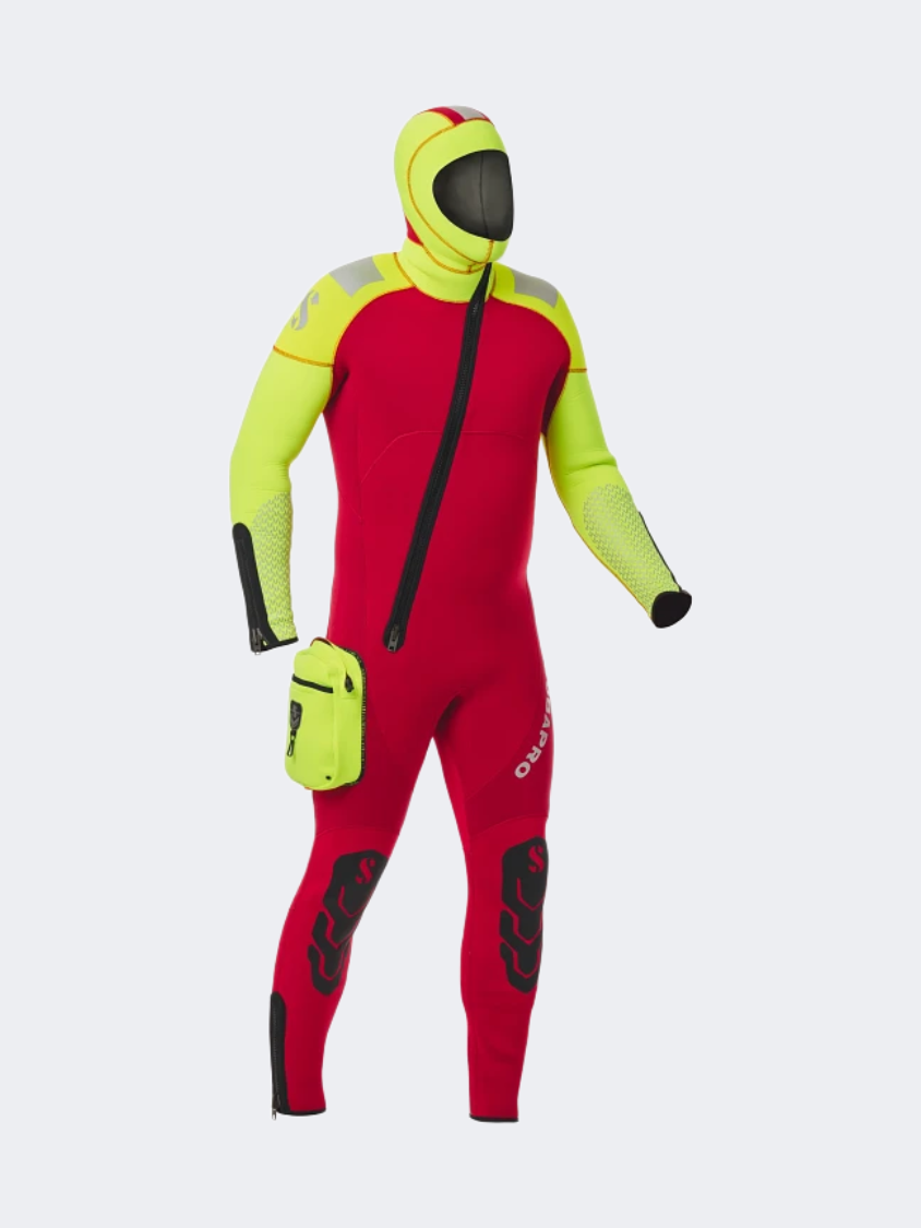 Scubapro Oneflex Search And Rescue Hooded Steamer, Men, 5Mm