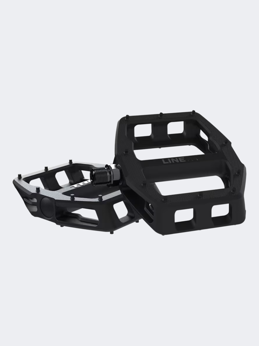 Trek Line Comp Flat Set Pedal Black