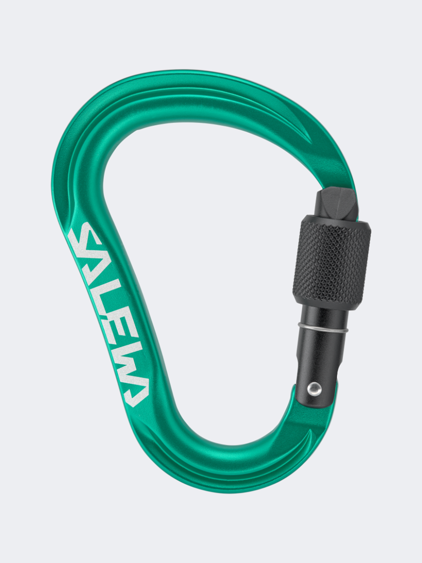 Salewa Ortles Hms Carabiner M Climbing Equipment Irish Green