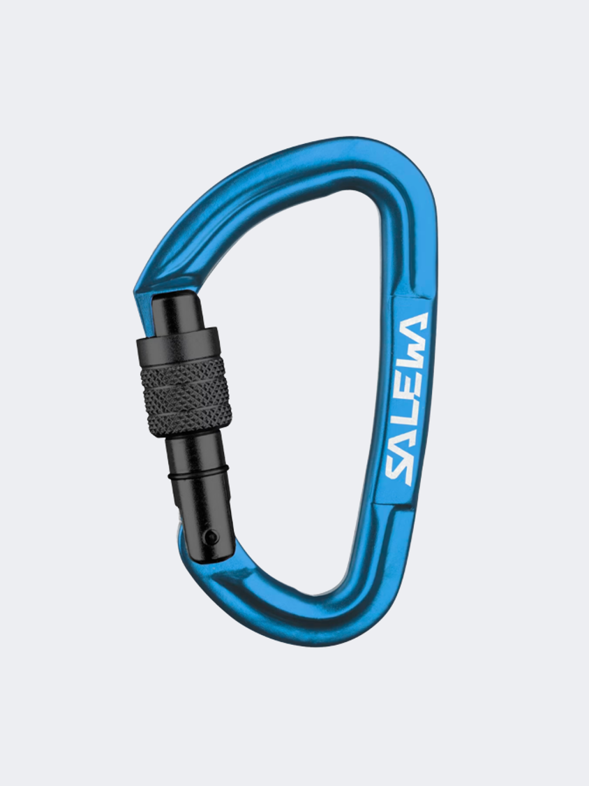 Salewa Hot G3 Screw Carabiner Blue
