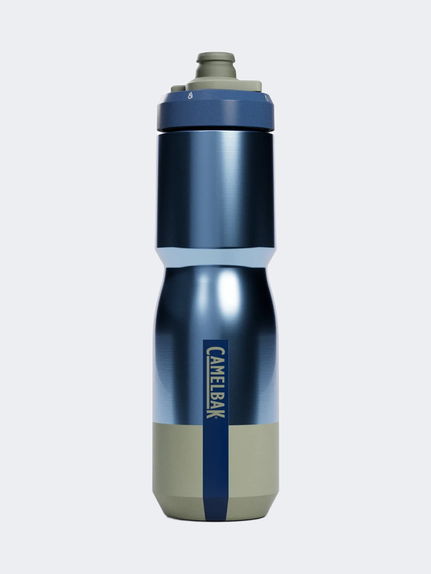 Camelbak Podium Steel 22Oz Biking Bottle Mercury Deep Sea