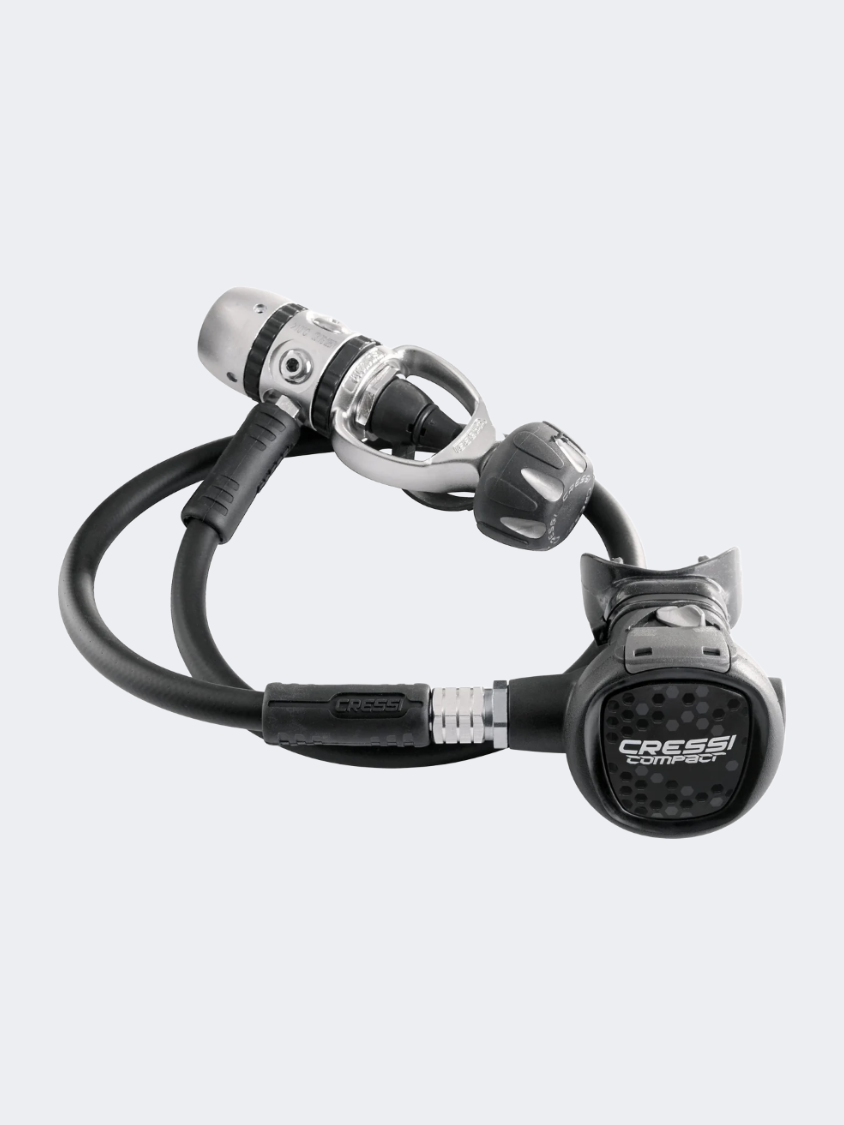 Cressi Ac2/Compact Regulator Diving Equipment Metallic/Grey