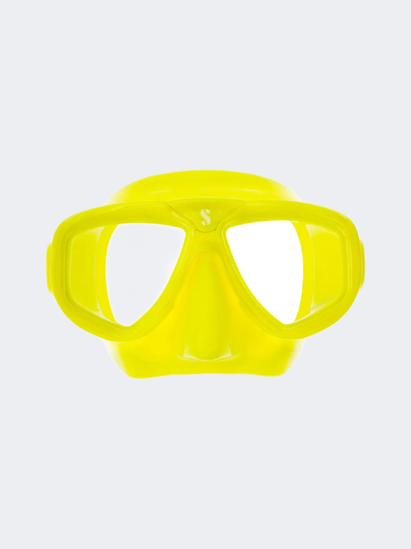 Scubapro Zoom Lite Diving Mask Yellow