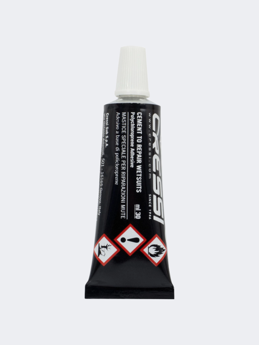 Cressi Special Cement Diving Product Care Black