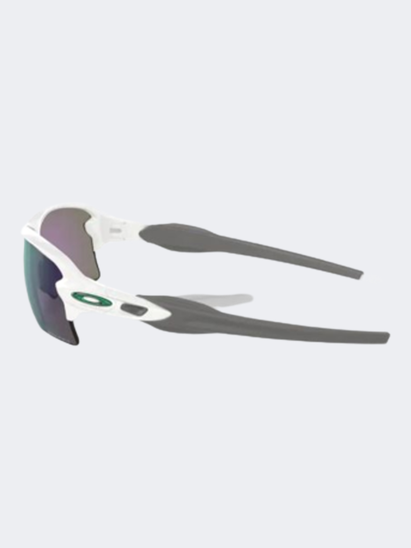 Oakley Flak 2.0 Xl Lifestyle Sunglasses White/Prizm Jade