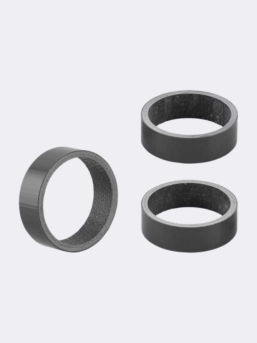 Trek Bontrager 10Mm Carbon Headset Spacer - 3 Pack