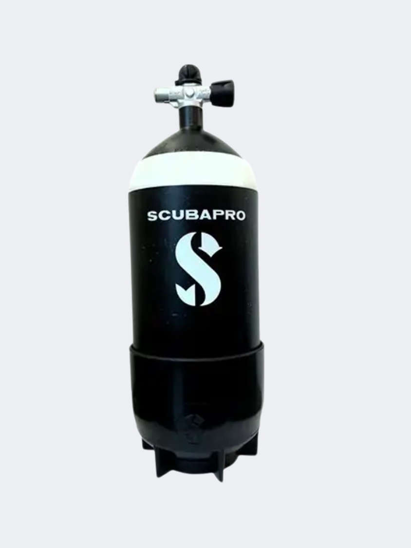 Scuba Pro Steal Tank 12L Unisex Diving Tank Black/White