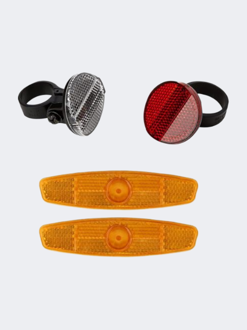 Spartan Reflector Biking Spare Parts Red/Yellow/Silver