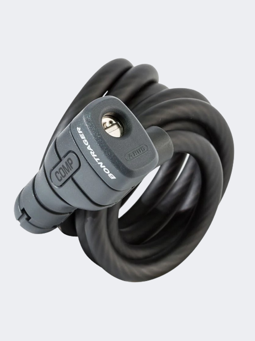 Bontrager Lock Comp Keyed Biking Lock Black