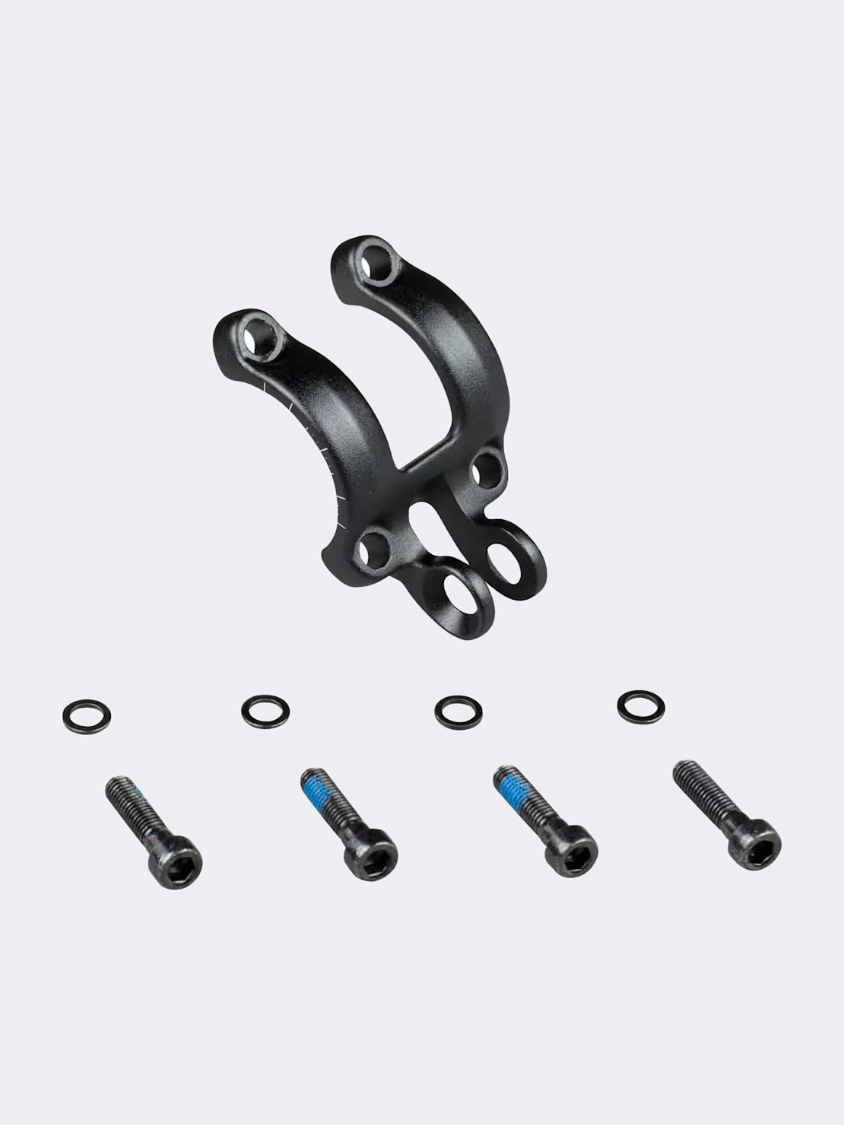 Trek Bontrager Elite Blendr Faceplate With Supernova Light Mount 28 X 40Mm Bolt Hole Black