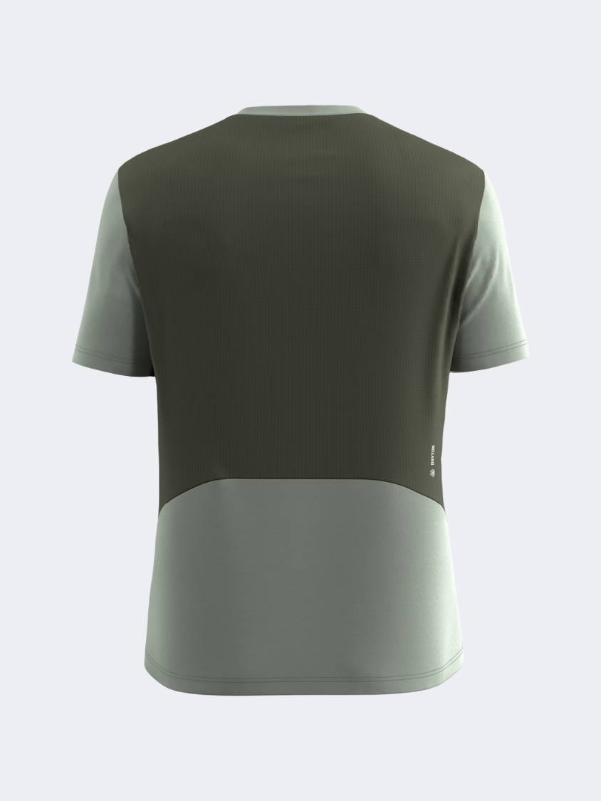 Salewa Puez Hybrid Dry Men Hiking T-Shirt Shadow