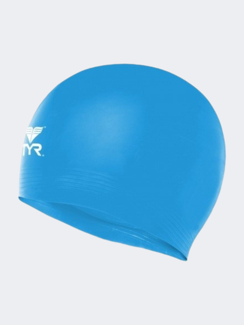 Tyr Lcl-428 Unisex Swim Cap Royal