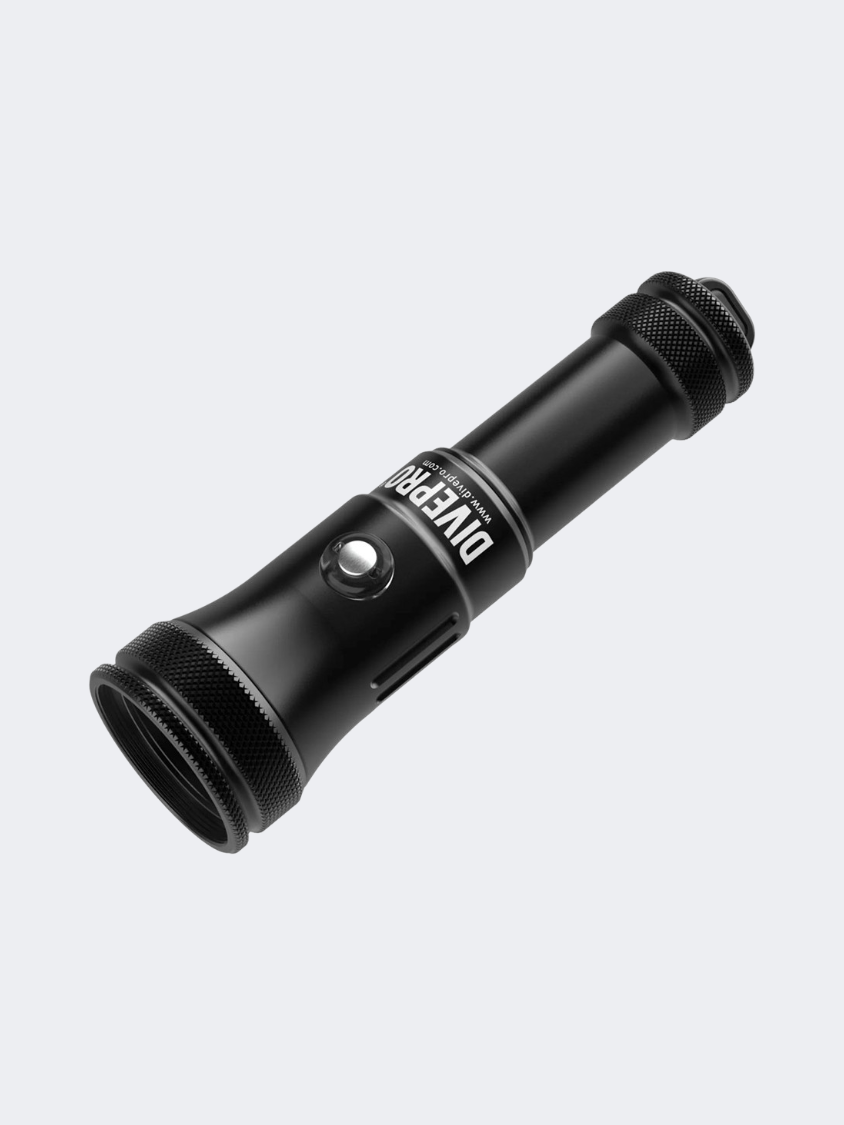 Divepro 1800 Lm Diving Lights Black