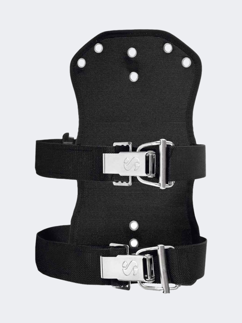Scubapro Soft Travel Backplate Black