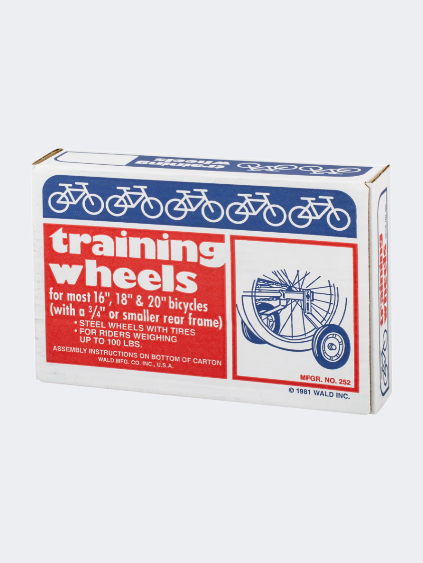 Trek Wald 252 16-20˝ Training Wheels Kit Silver