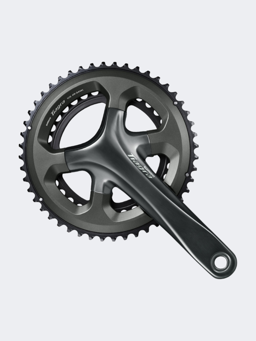 Shimano Tiagra Crankset 2X10S Black