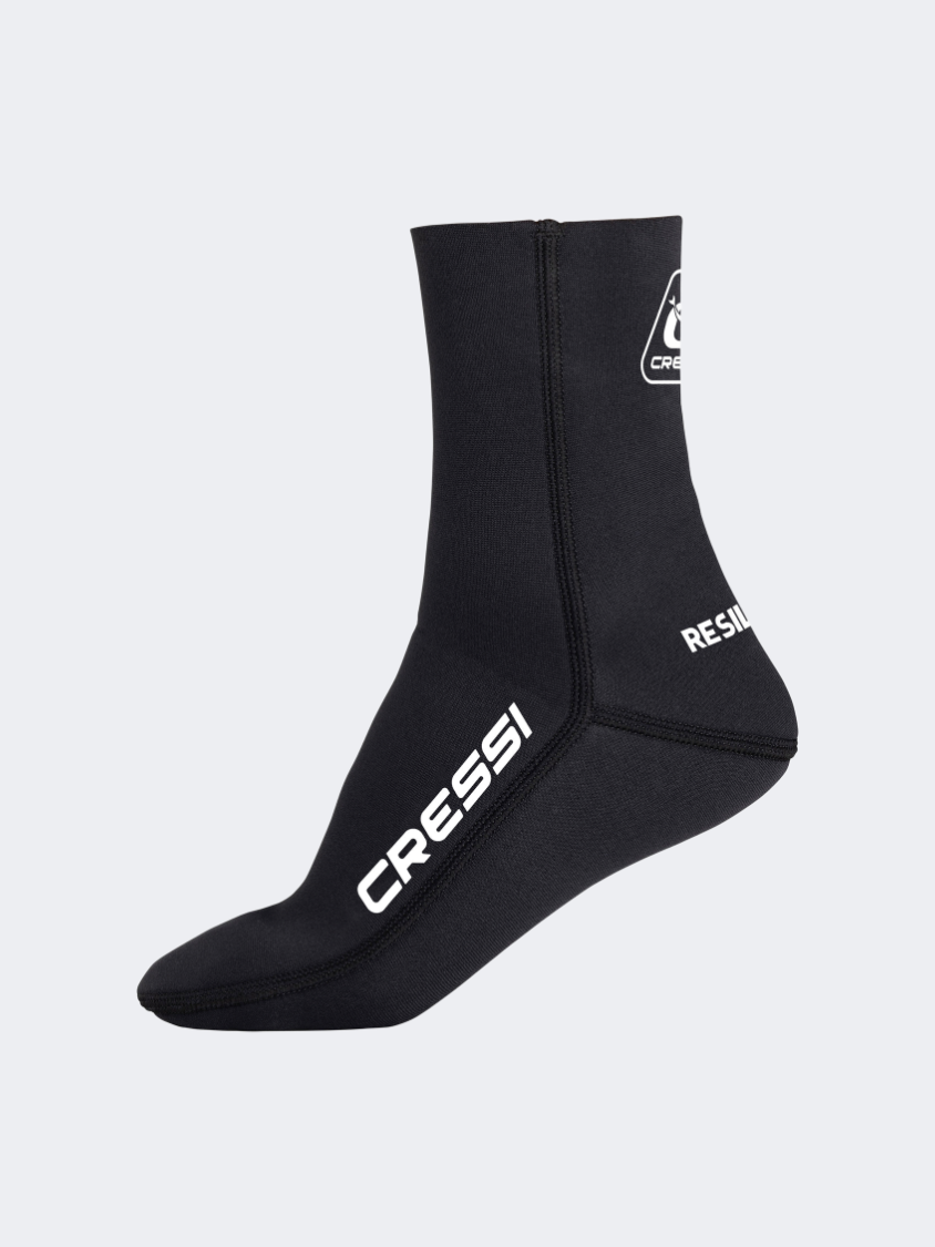 Cressi Resilient 5 Mm Unisex Diving Sock Black
