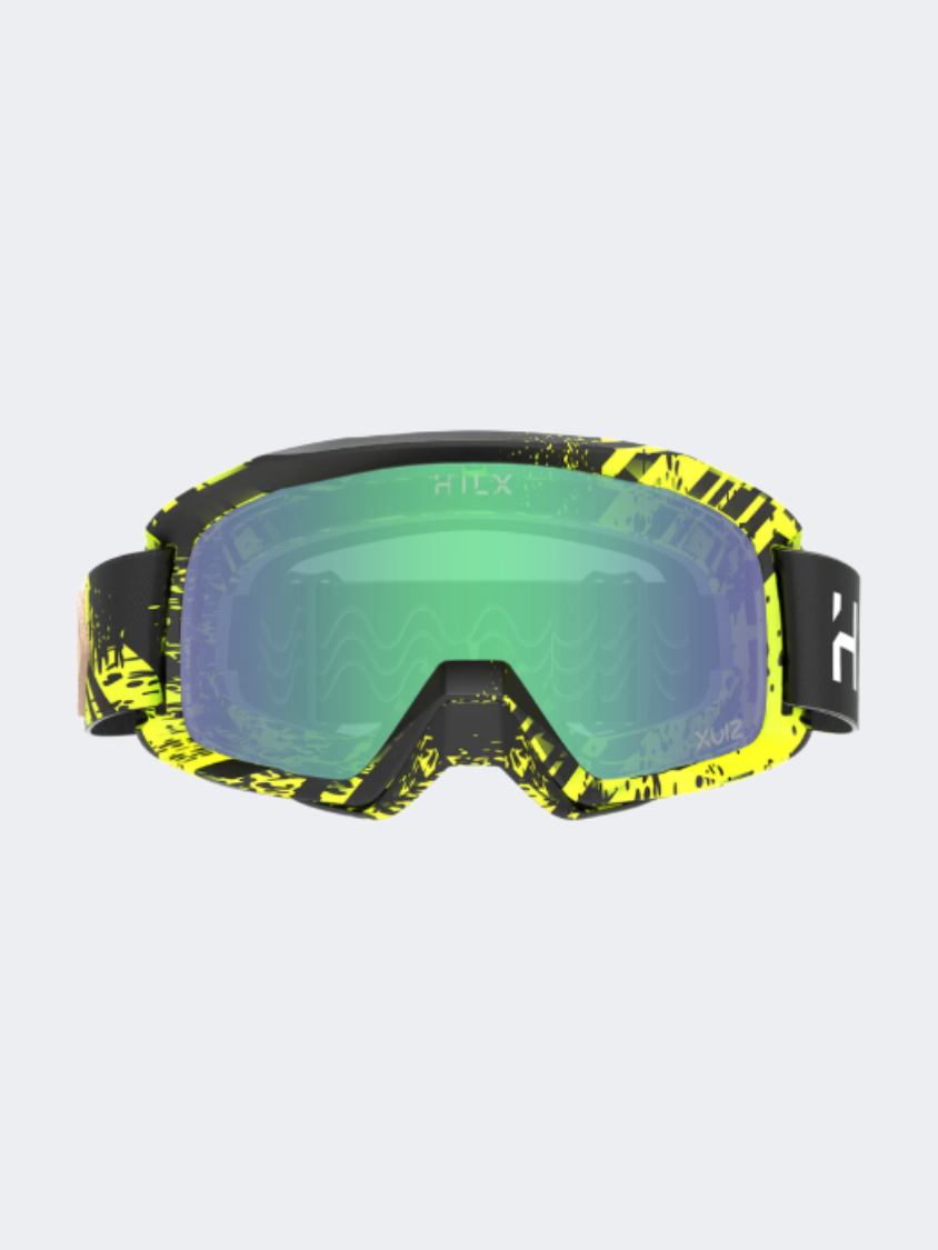 Hilx Outlaw Black Neon Green/Green Mirror