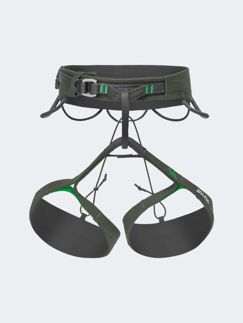 Salewa Agner Climbing Harness Dark Olive
