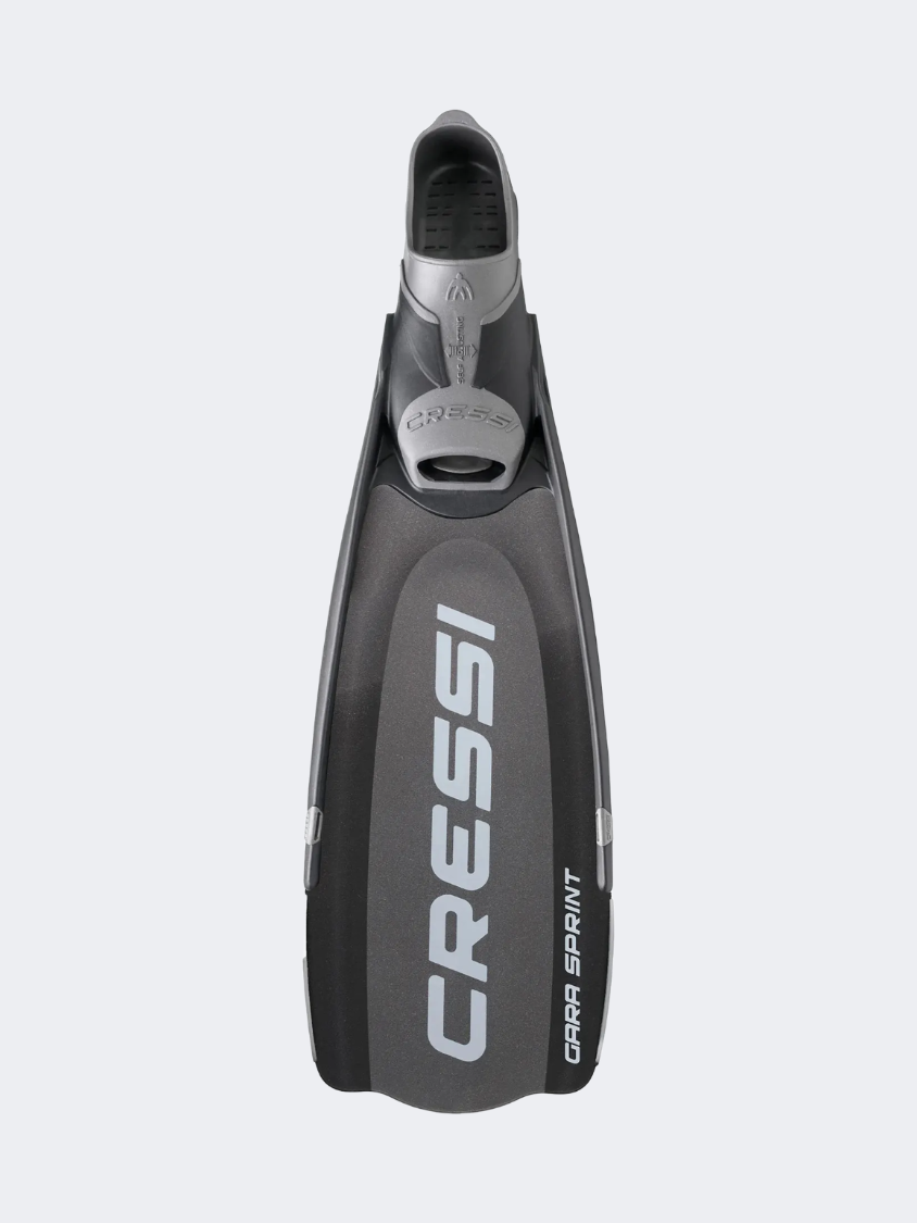 Cressi Gara Modular Sprint Unisex Spear Fins Black