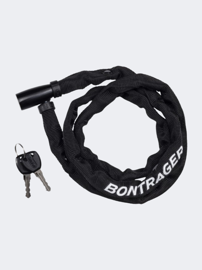 Bontrager Comp Keyed Long  Biking Lock Black