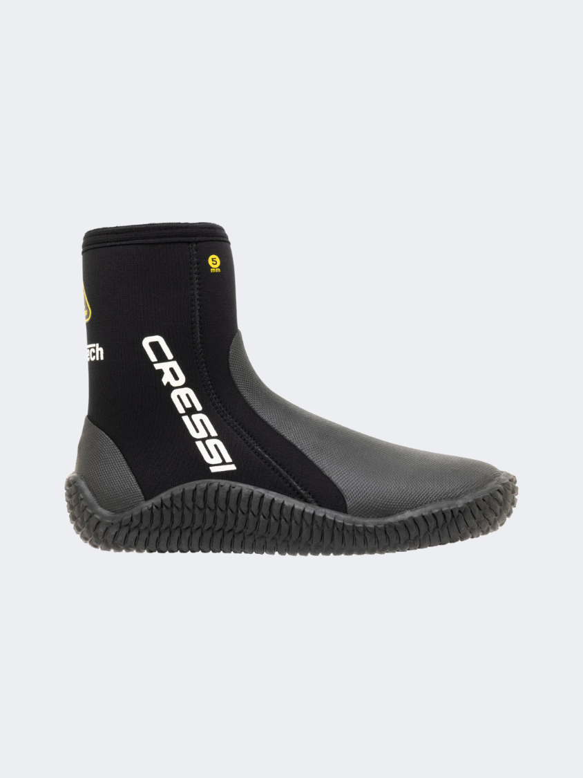 Cressi Reeftech 5 Mm Unisex Diving Shoes Black