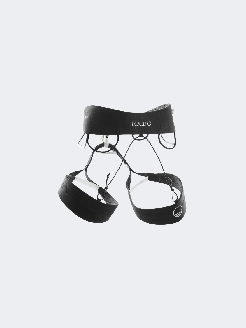 Wild Country Mosquito Climbing Harness Black/White