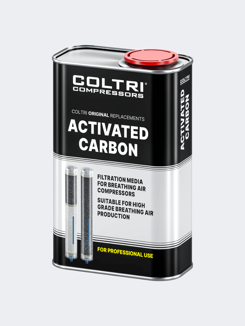 Coltri Activated Carbon 1 Liter