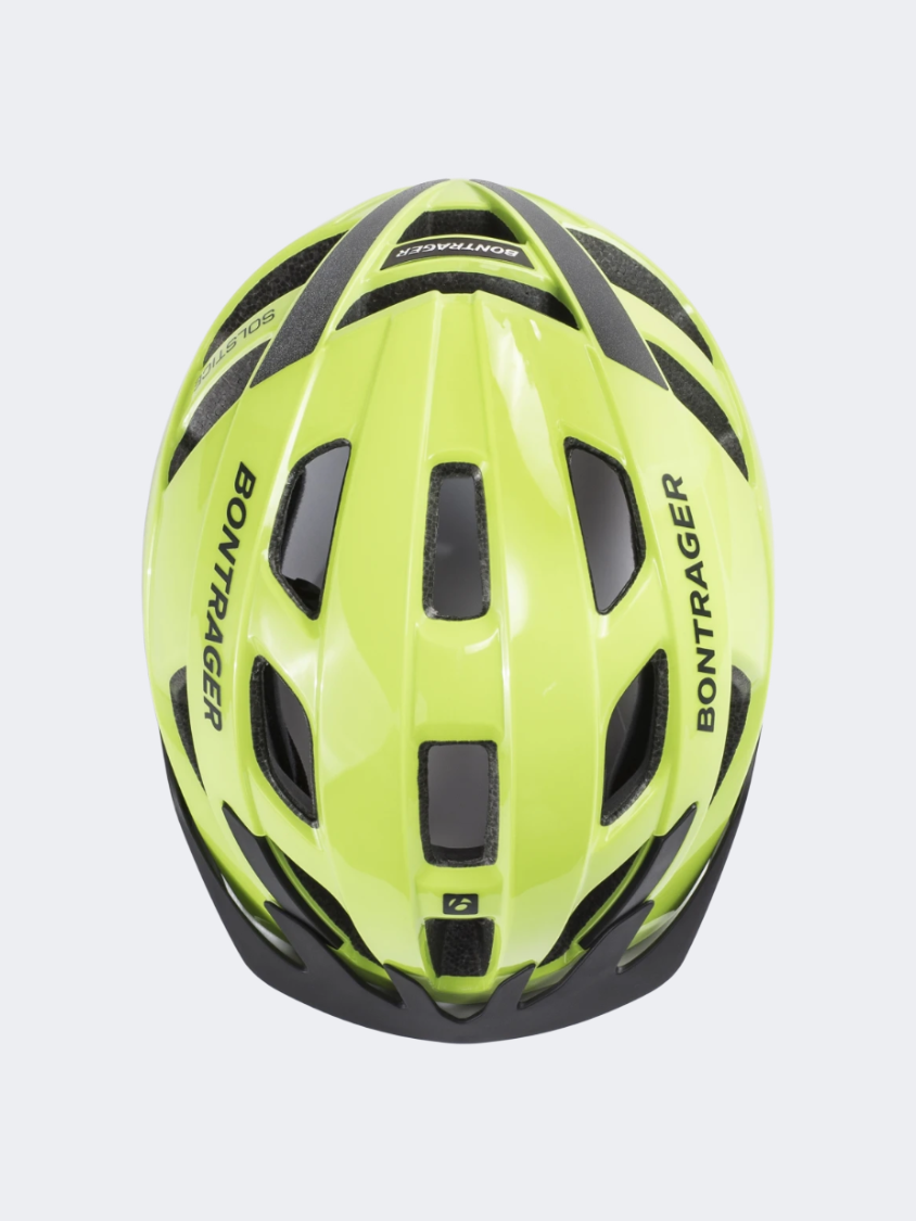 Trek Bontrager Solstice Biking Helmet Radioactie Yellow