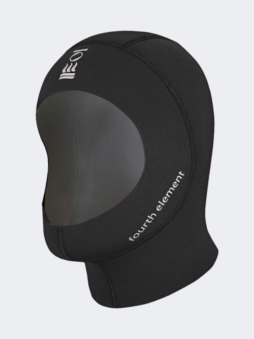 Fourth Element 3Mm Hood Neoprene Unisex Diving Tubular Black
