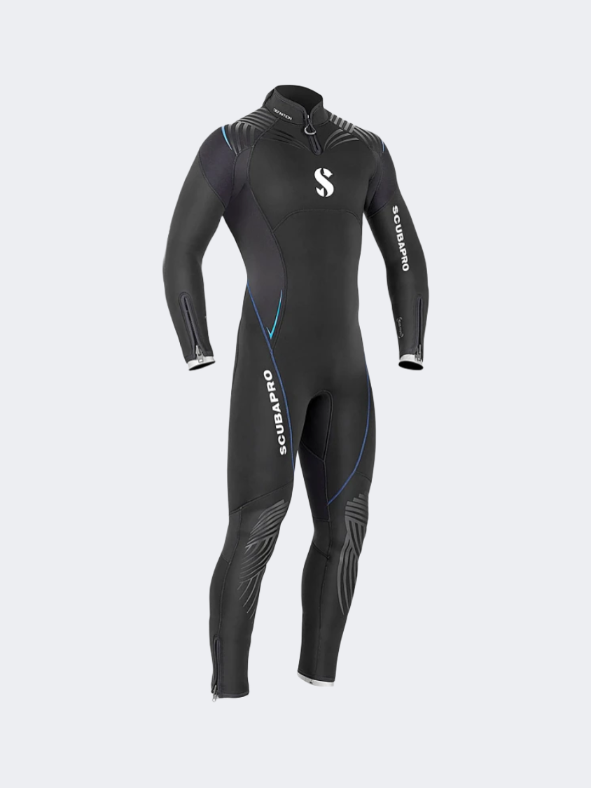 Scubapro Definition Steamer, 5Mm Diving Suit Black