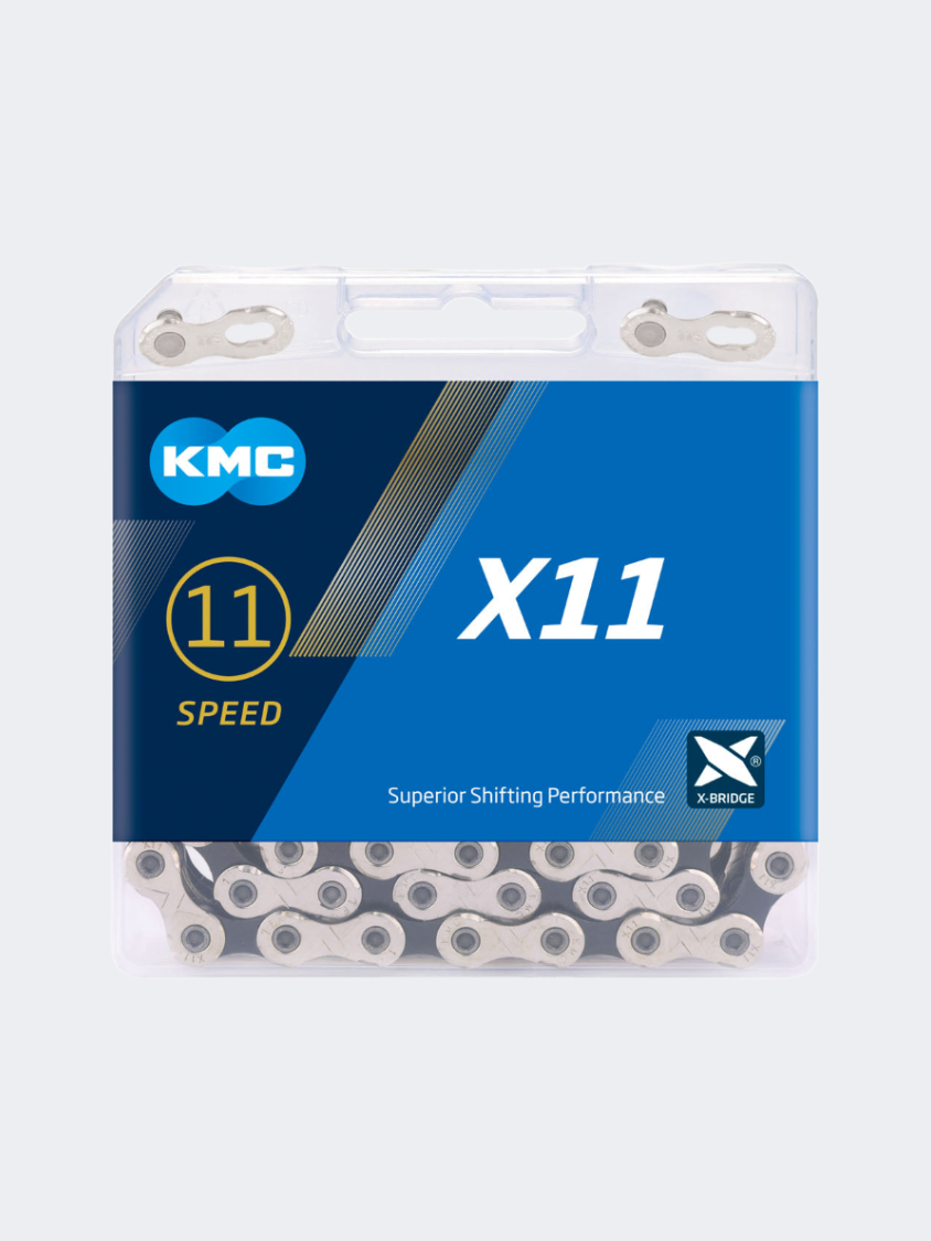 KMC Chain X11 Silver