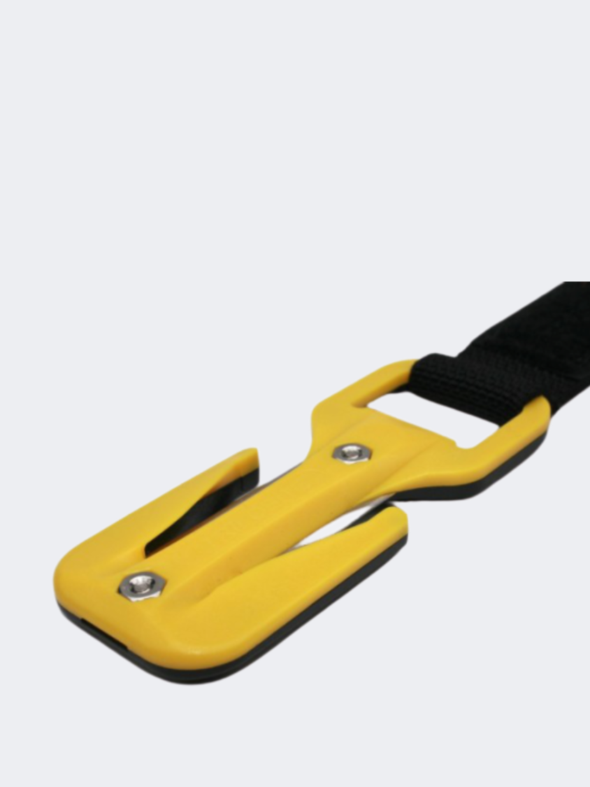 Eezycut Unisex Diving  Trilobite Velcro Knife Yellow/Black