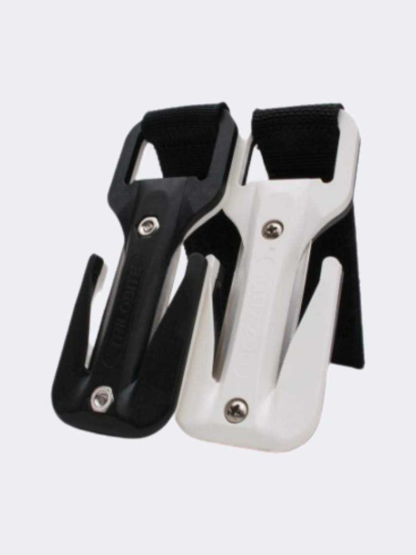 Eezycut Unisex Diving Trilobite Velcro Knife Black/White