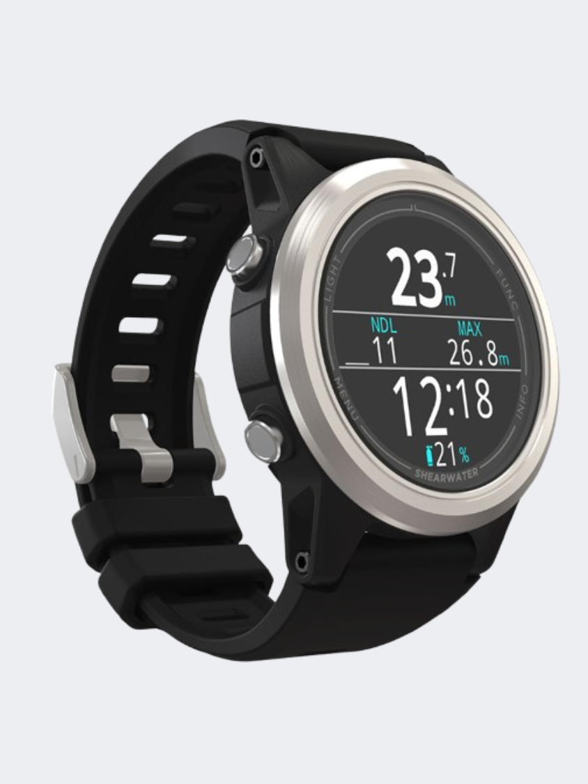 Shearwater Tern Diving Instrument/Computer Black/Silver