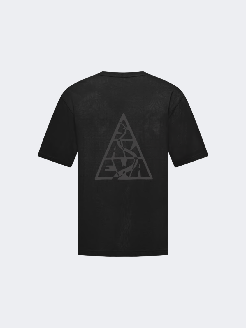 Salewa Eagle Loose Men Hiking T-Shirt Black Out