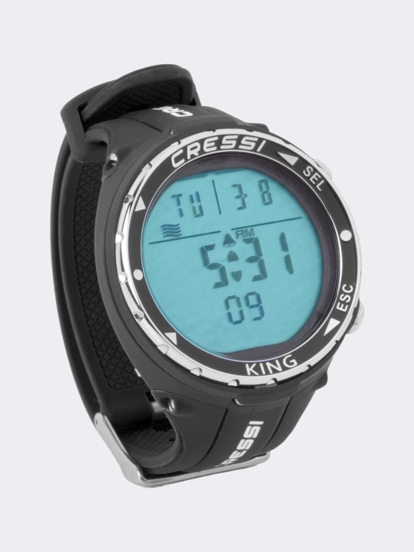 Cressi King Watch Diving Computer Black