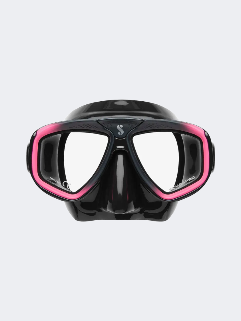 Scubapro Zoom Diving Mask Black/Pink
