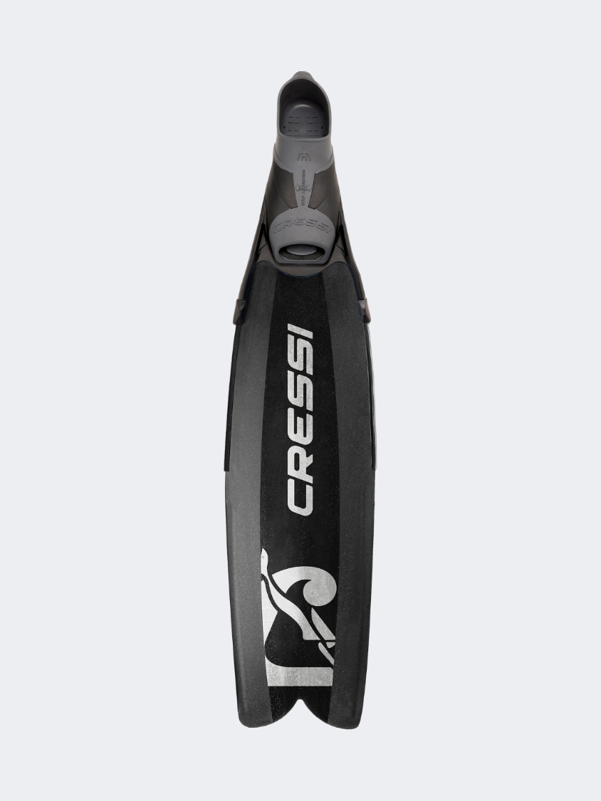 Cressi Gara Turbo Boost Unisex Diving Fins Black